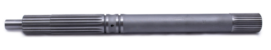 Powerglide High Flow Input Shaft - Alloy - Turbo Spline - Ringed
