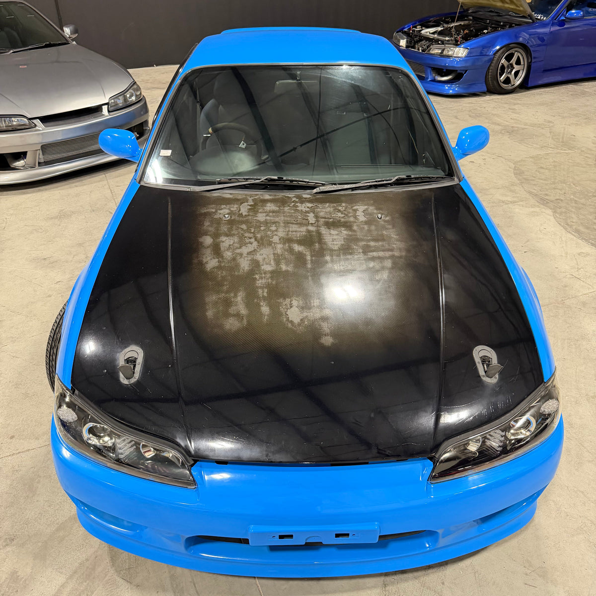 1999 Nissan Silvia Spec S Carbon