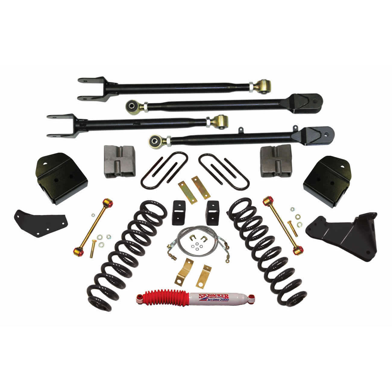 Skyjacker - 4IN.KIT08 F350 4WD/DSL W/LKS - F84524K3