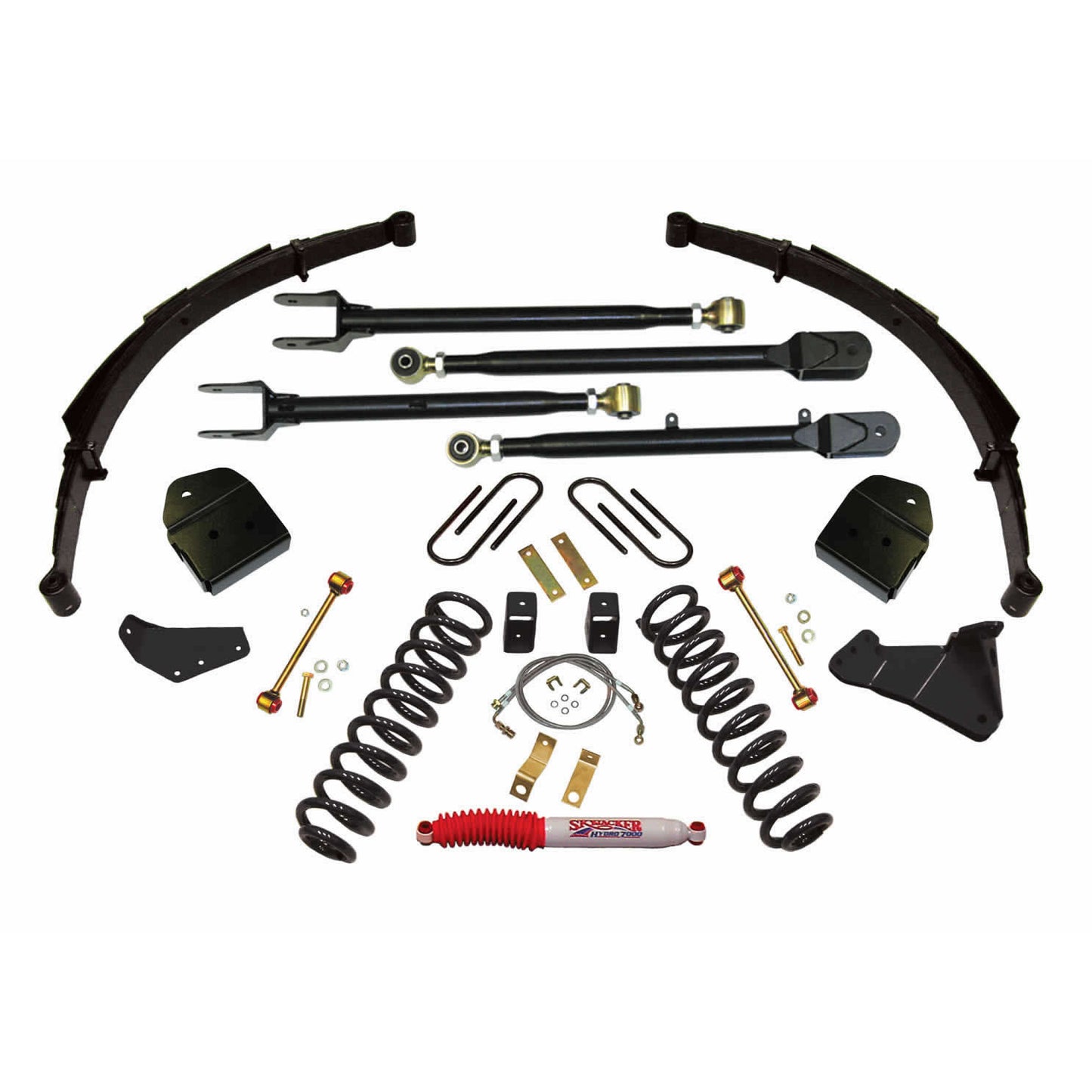 Skyjacker - 4IN. SYS 08 F250 4WD/DSL W/LKS - F84524KS