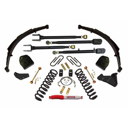 Skyjacker - 4IN. SYS 08 F250 4WD/DSL W/LKS - F84524KS