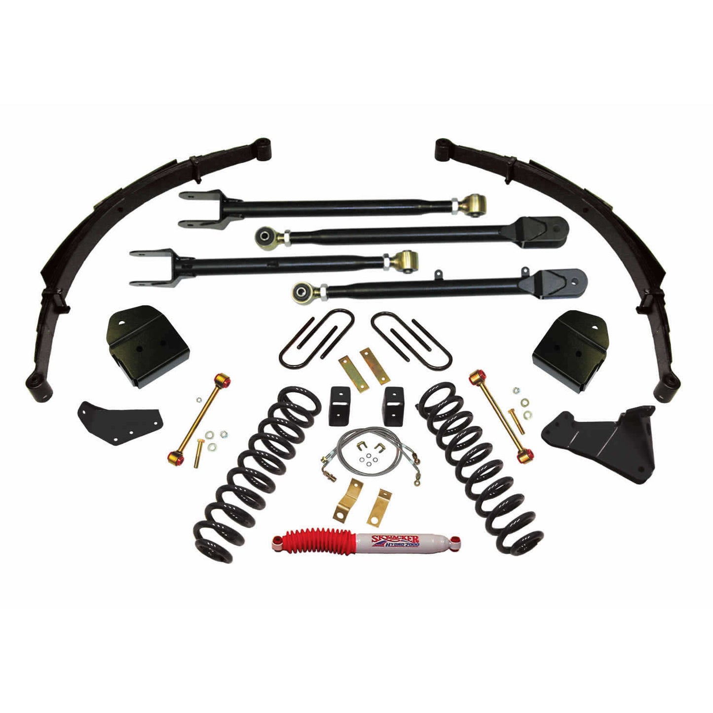 Skyjacker - 4IN.SYS08 F350 4WD/DSL W/LKS - F84524KS3