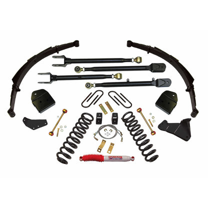 Skyjacker - 4IN.SYS08 F350 4WD/DSL W/LKS - F84524KS3