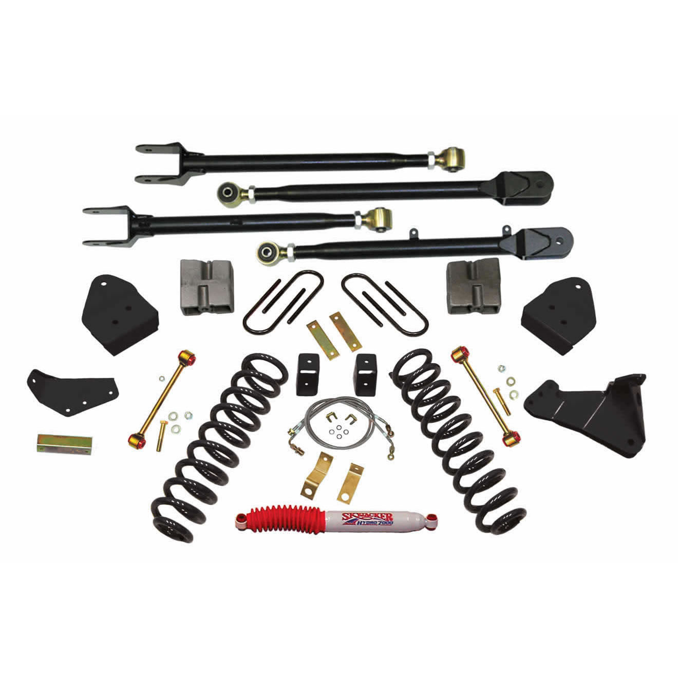 Skyjacker - 6IN. KIT 08 F250 4WD/GAS W/LKS - F86024K