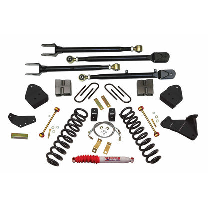 Skyjacker - 6IN. KIT 08 F250 4WD/GAS W/LKS - F86024K