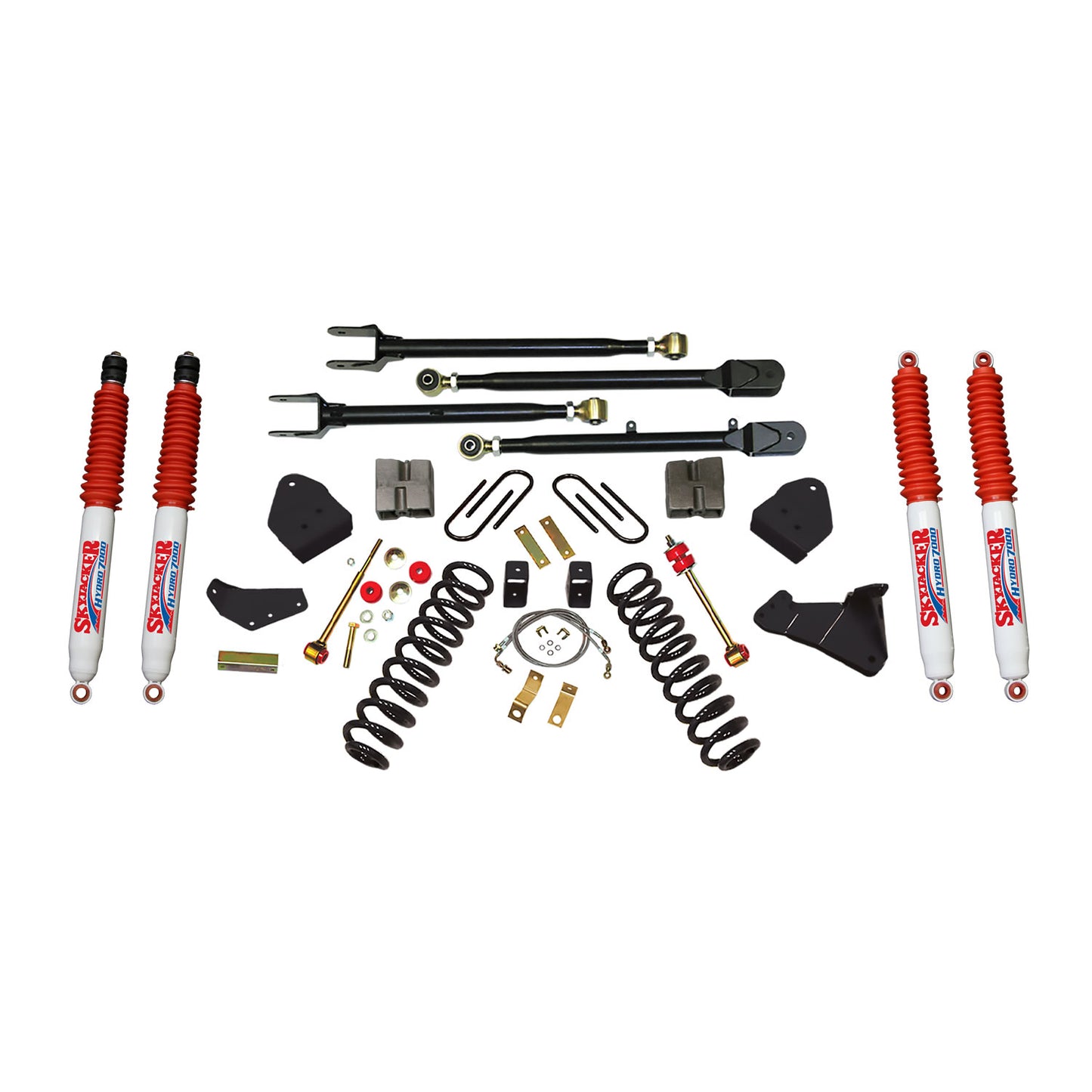 Skyjacker - 6IN. KT 08-10F350HD GAS 4HYDRO - F86024KH-H