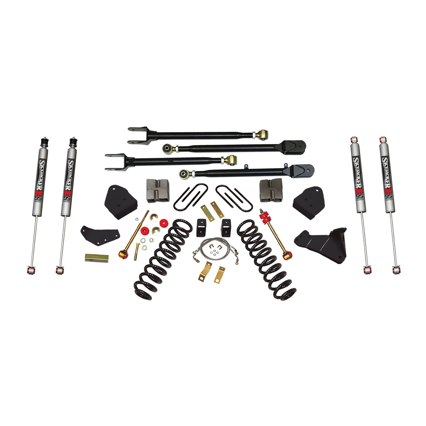 Skyjacker - 6IN. KT 08-10F350HD GAS M95 - F86024KH-M