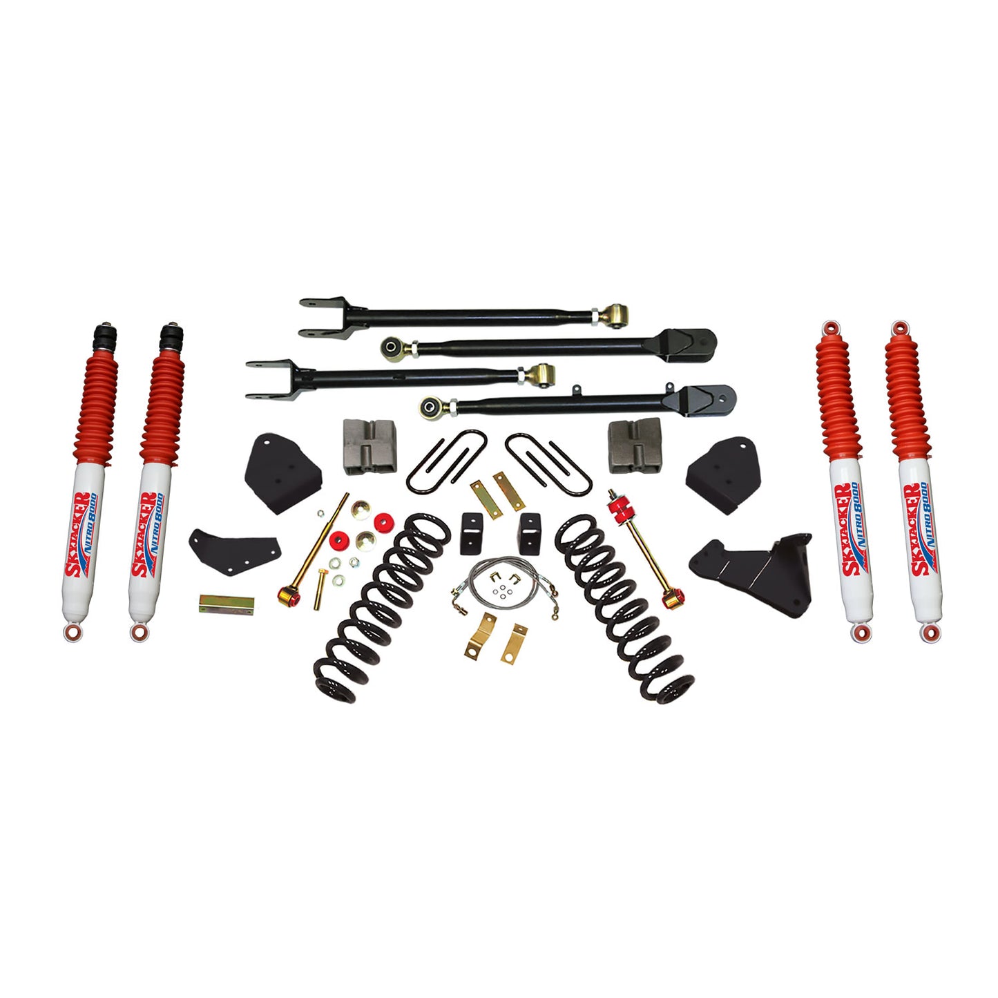 Skyjacker - 6IN. KT 08-10F350HD GAS 4NITRO - F86024KH-N
