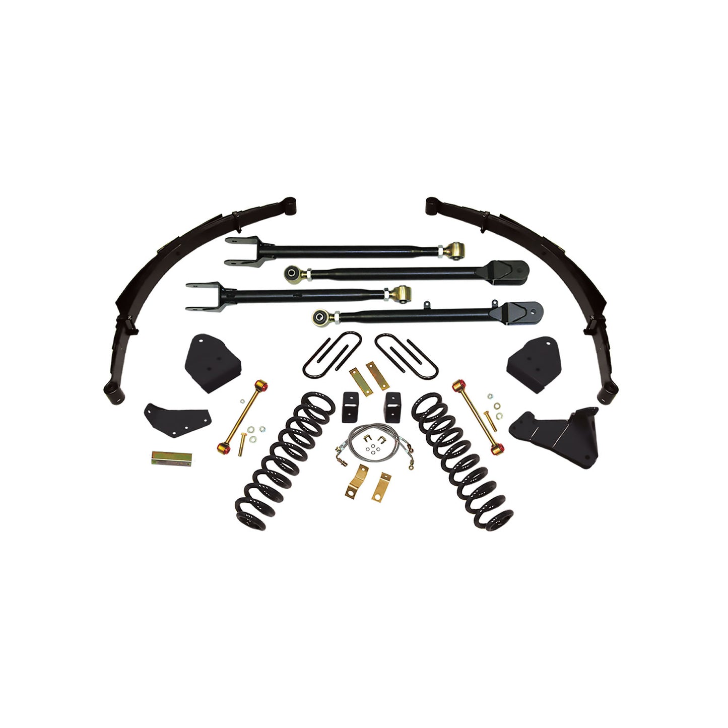 Skyjacker - 6IN. SYS 08 F250 4WD/GAS W/LKS - F86024KS
