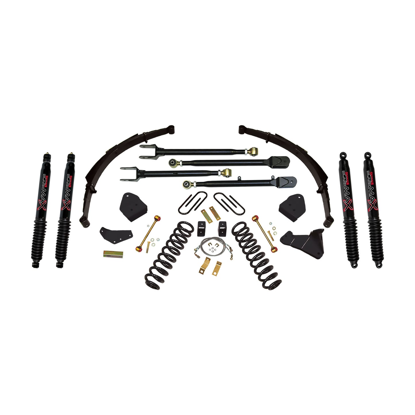 Skyjacker - Suspension Lift Kit W/Shocks - F86024KSH-B