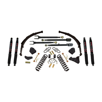 Skyjacker - Suspension Lift Kit W/Shocks - F86024KSH-B