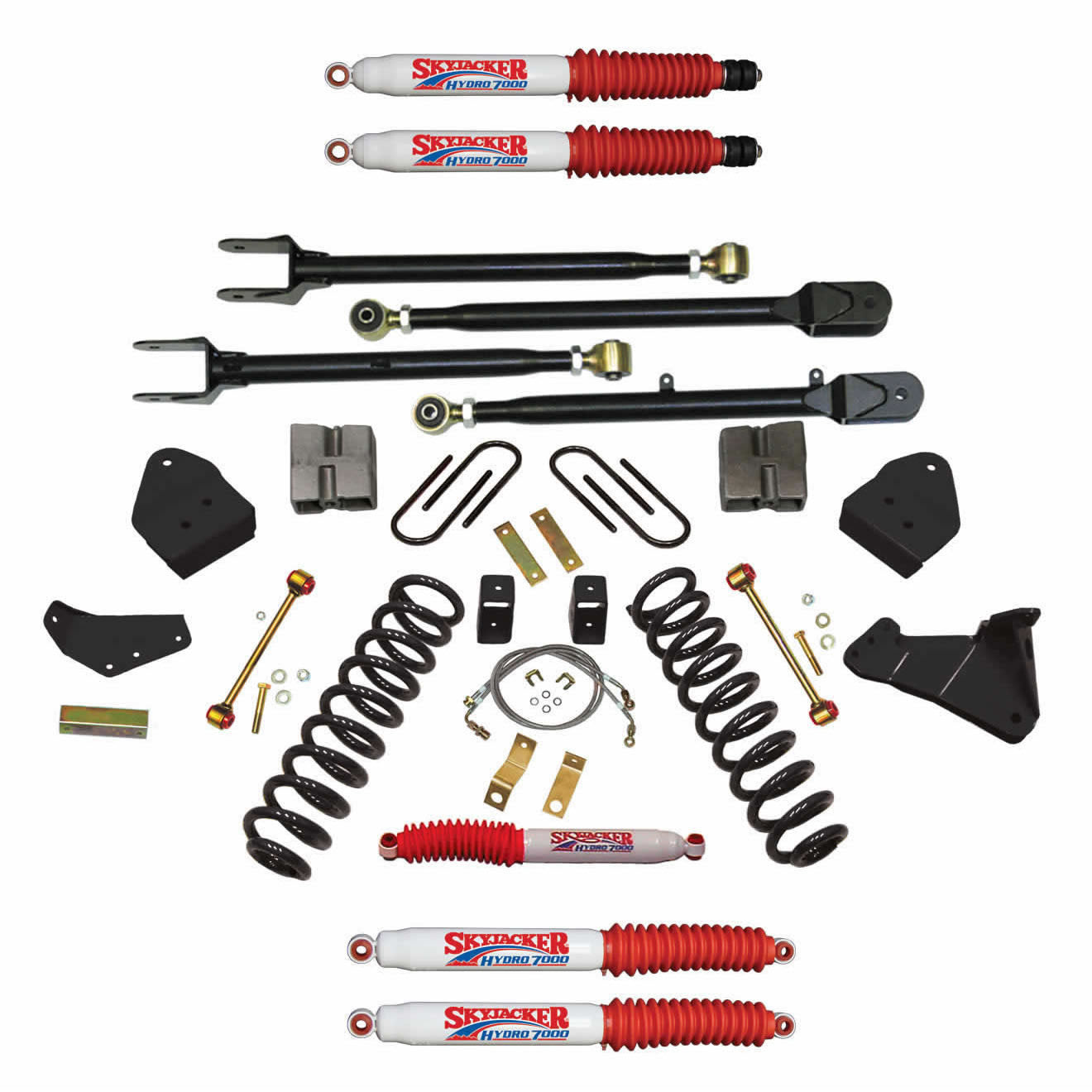 Skyjacker - 6IN. SYS 08-10 F350 S-DUTY 4HY - F86024KSH-H