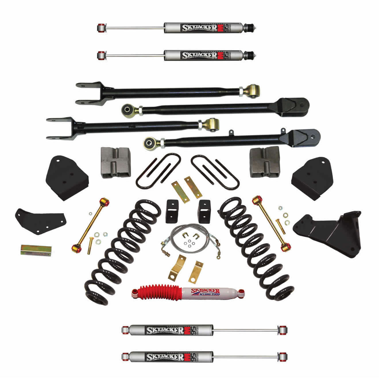 Skyjacker - 6IN. SYS 08-10 F350 S-DUTY 4MO - F86024KSH-M