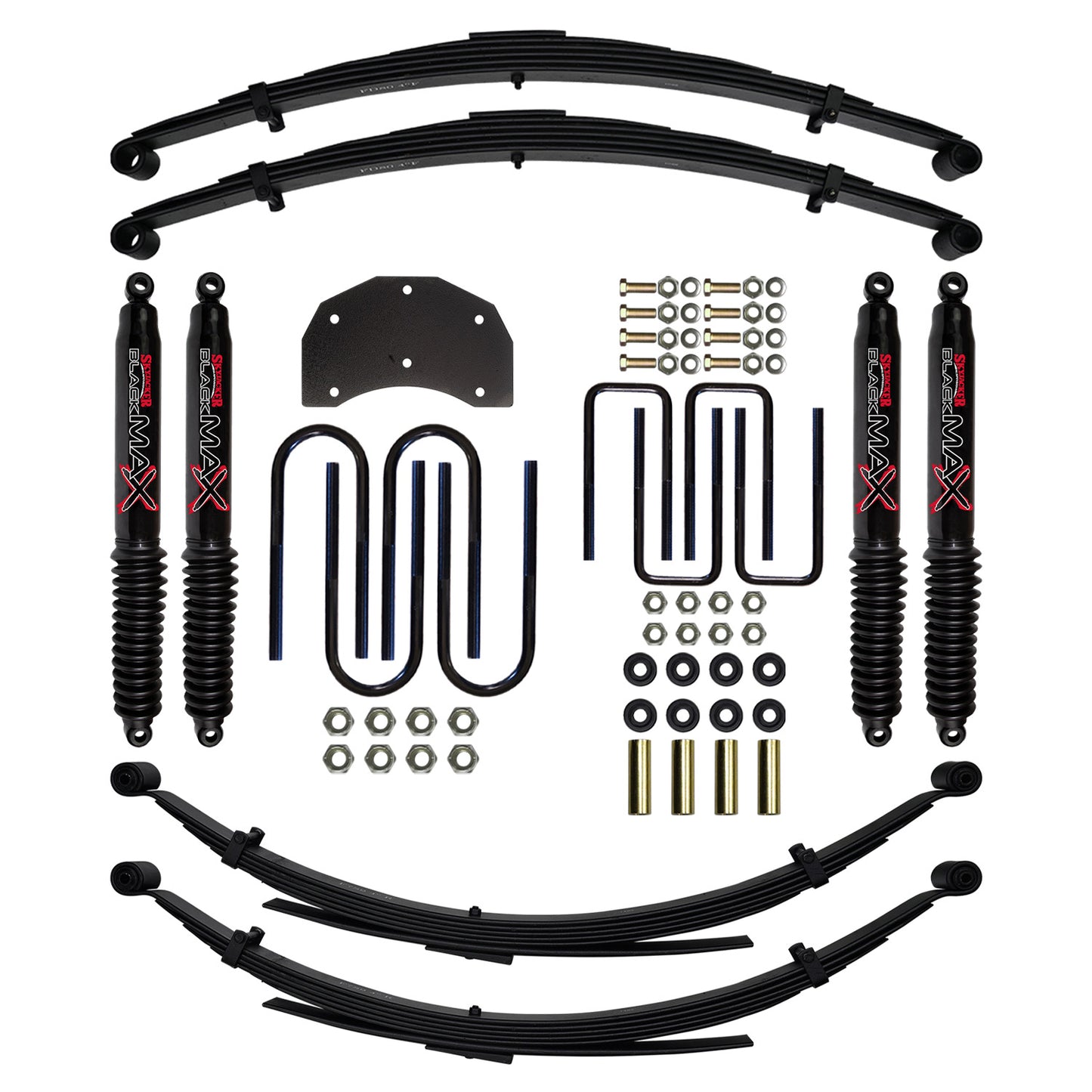 Skyjacker - Suspension Lift Kit W/Shocks - F860MKS-B