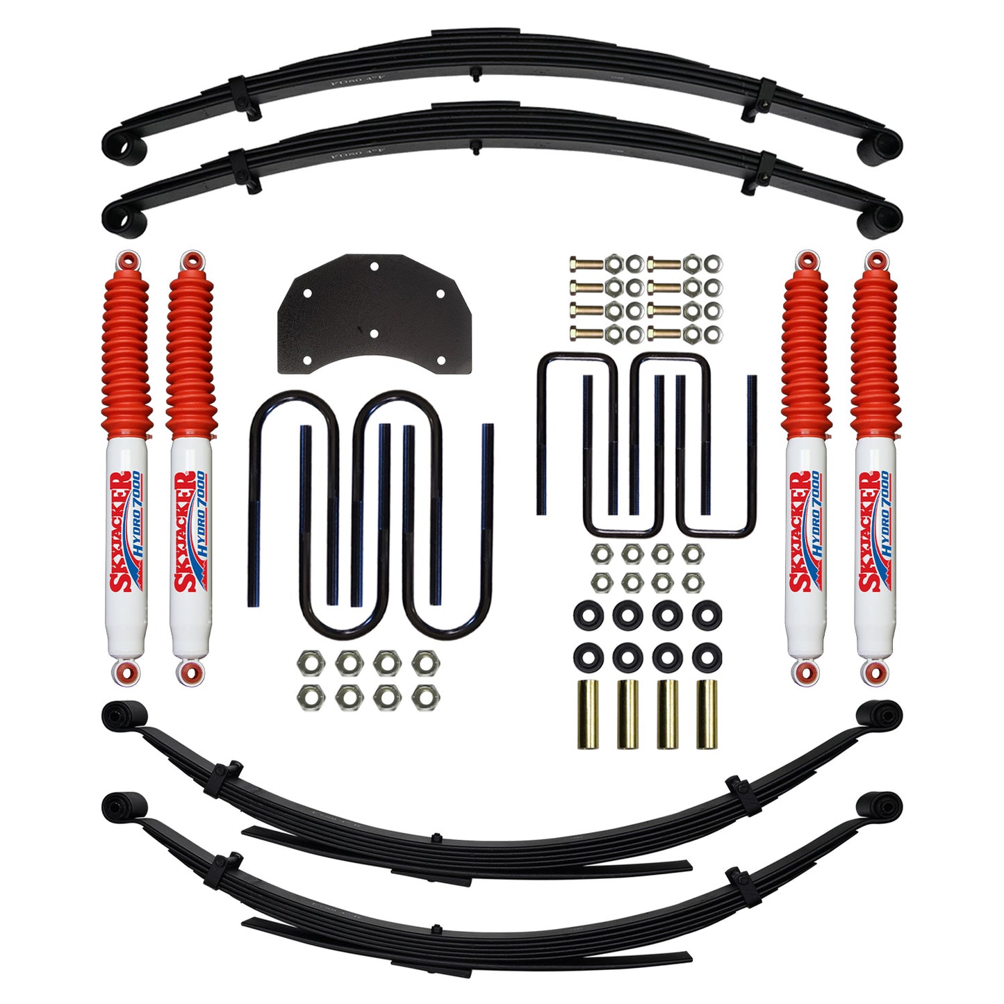 Skyjacker - 6IN. 86-96 F350 SYSTEM - F860MKS-H