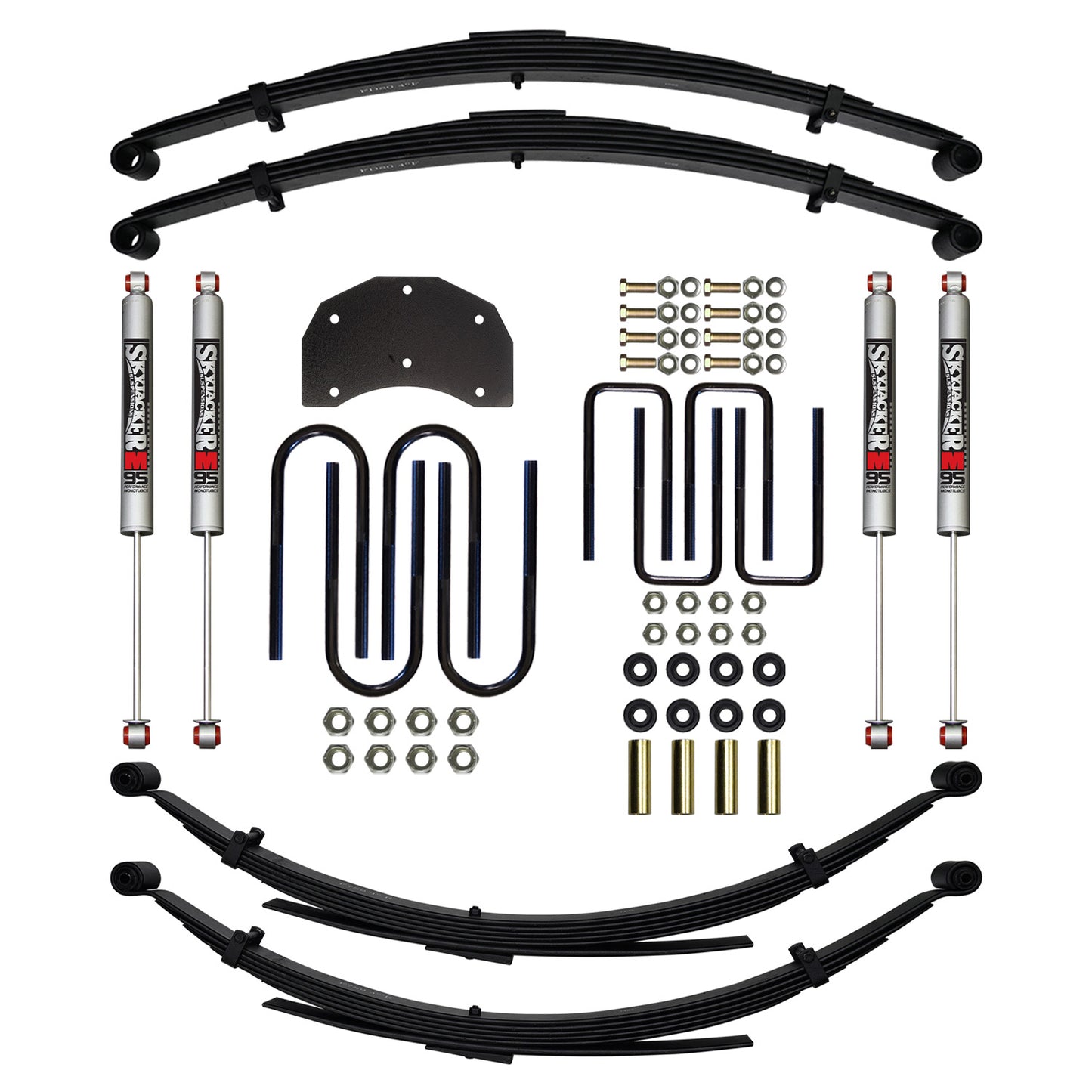 Skyjacker - 6IN. 86-96 F350 SYSTEM - F860MKS-M