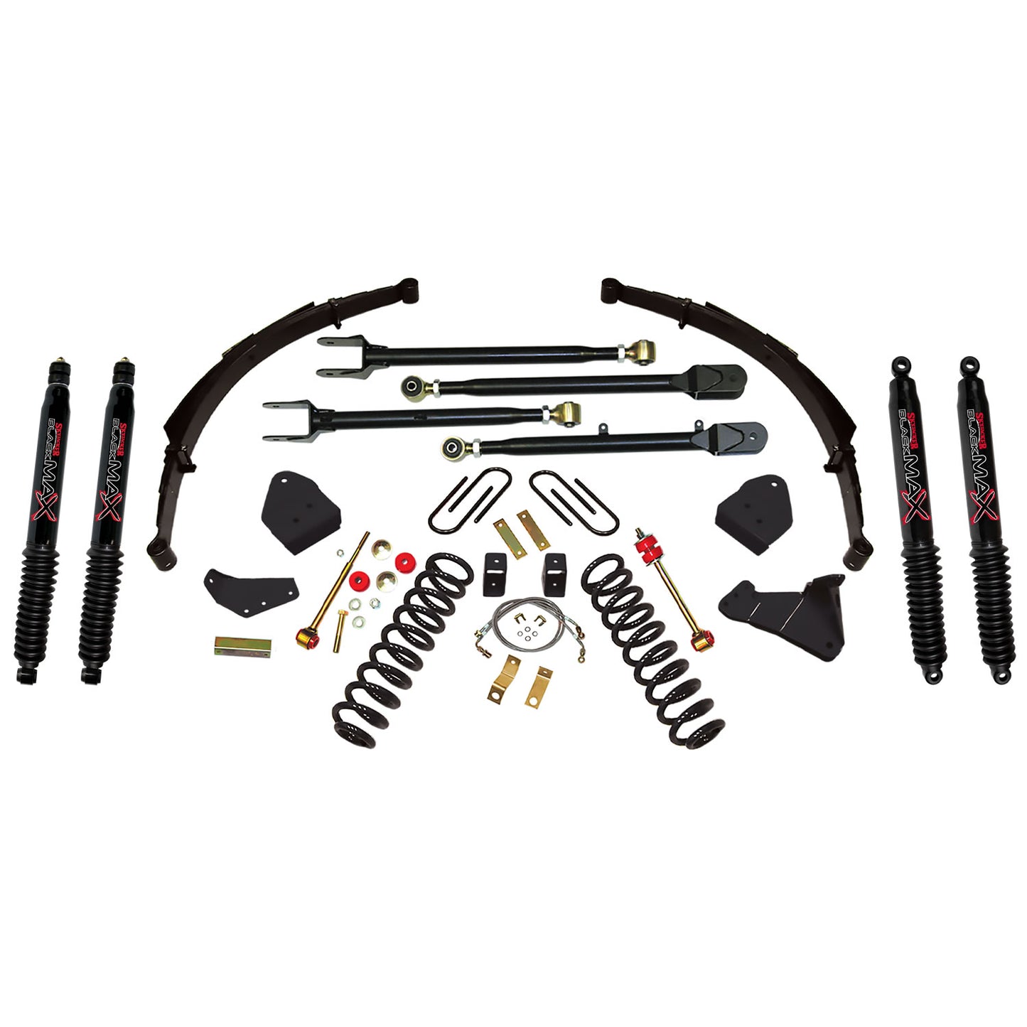 Skyjacker - Suspension Lift Kit W/Shocks - F86524KS-B