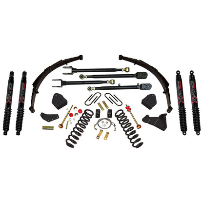 Skyjacker - Suspension Lift Kit W/Shocks - F86524KSH-B