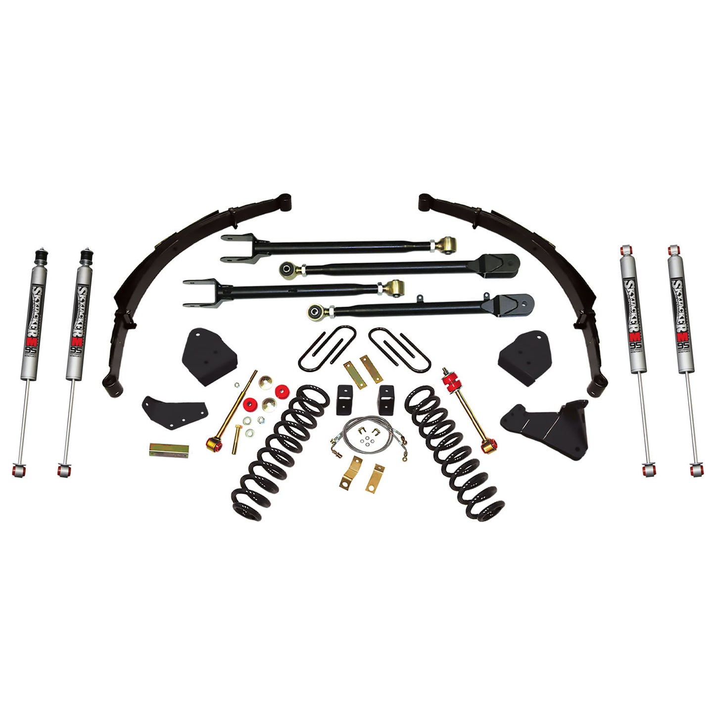 Skyjacker - 6IN. SYS 08-10F350 HD DSL M95 - F86524KSH-M