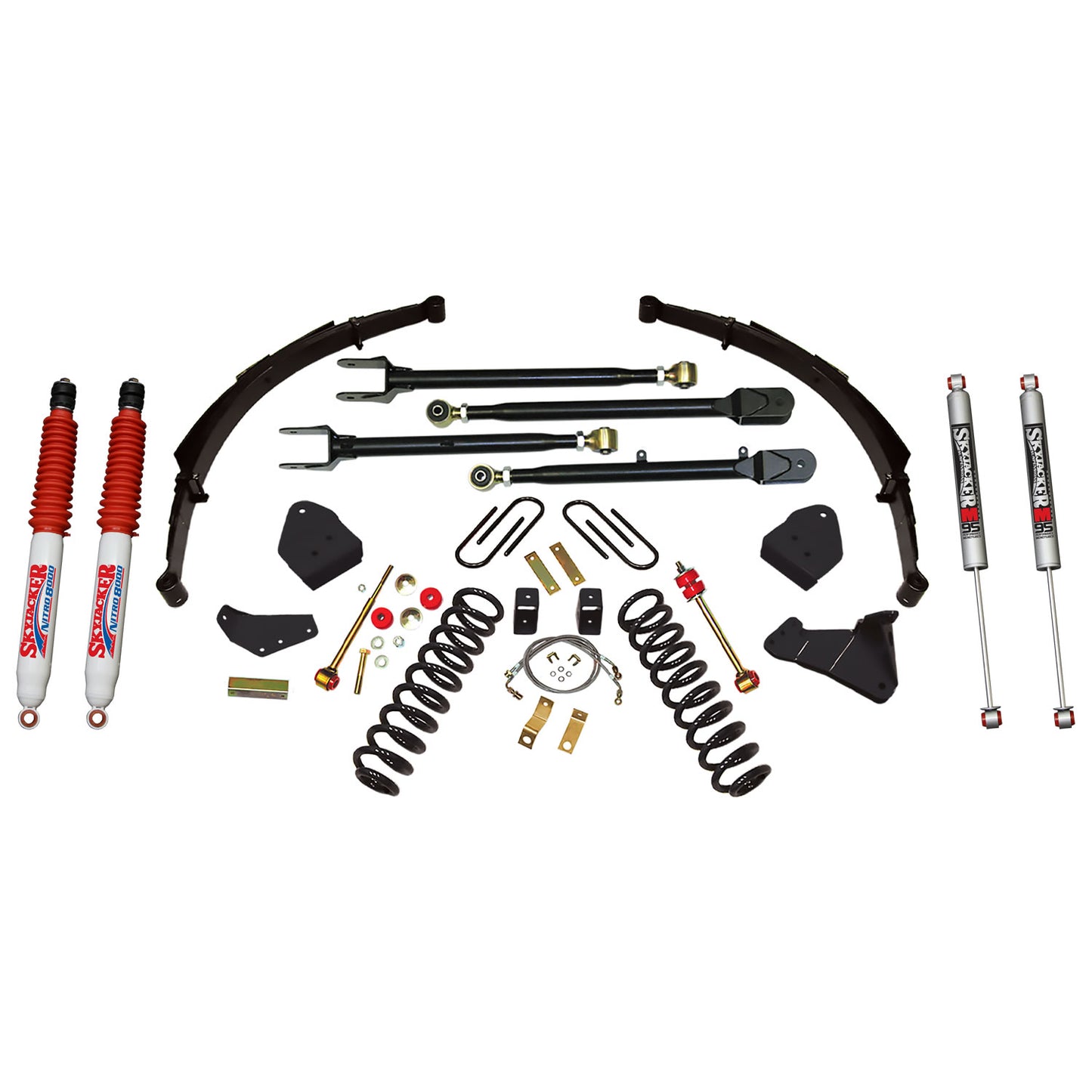 Skyjacker - 6IN. SYS 08-10F350 HD DSL 4NIT - F86524KSH-N