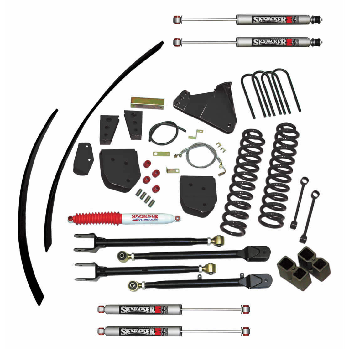 Skyjacker - 8.5IN. KIT.08 F250 4WD GAS - F8802K-M