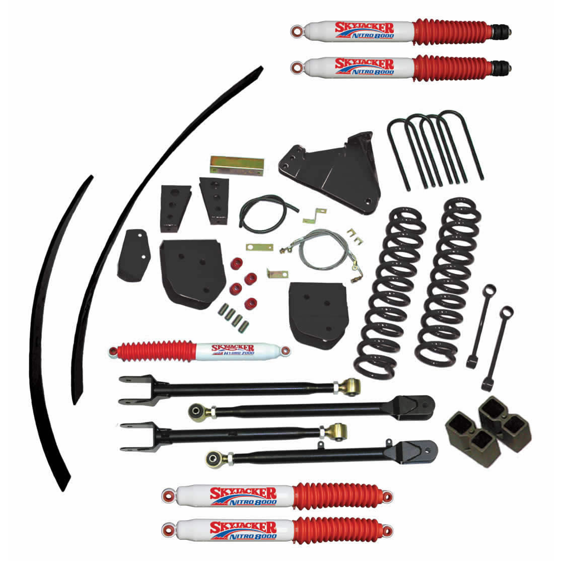 Skyjacker - 8.5IN. KIT 08 F250 4WD GAS - F8802K-N