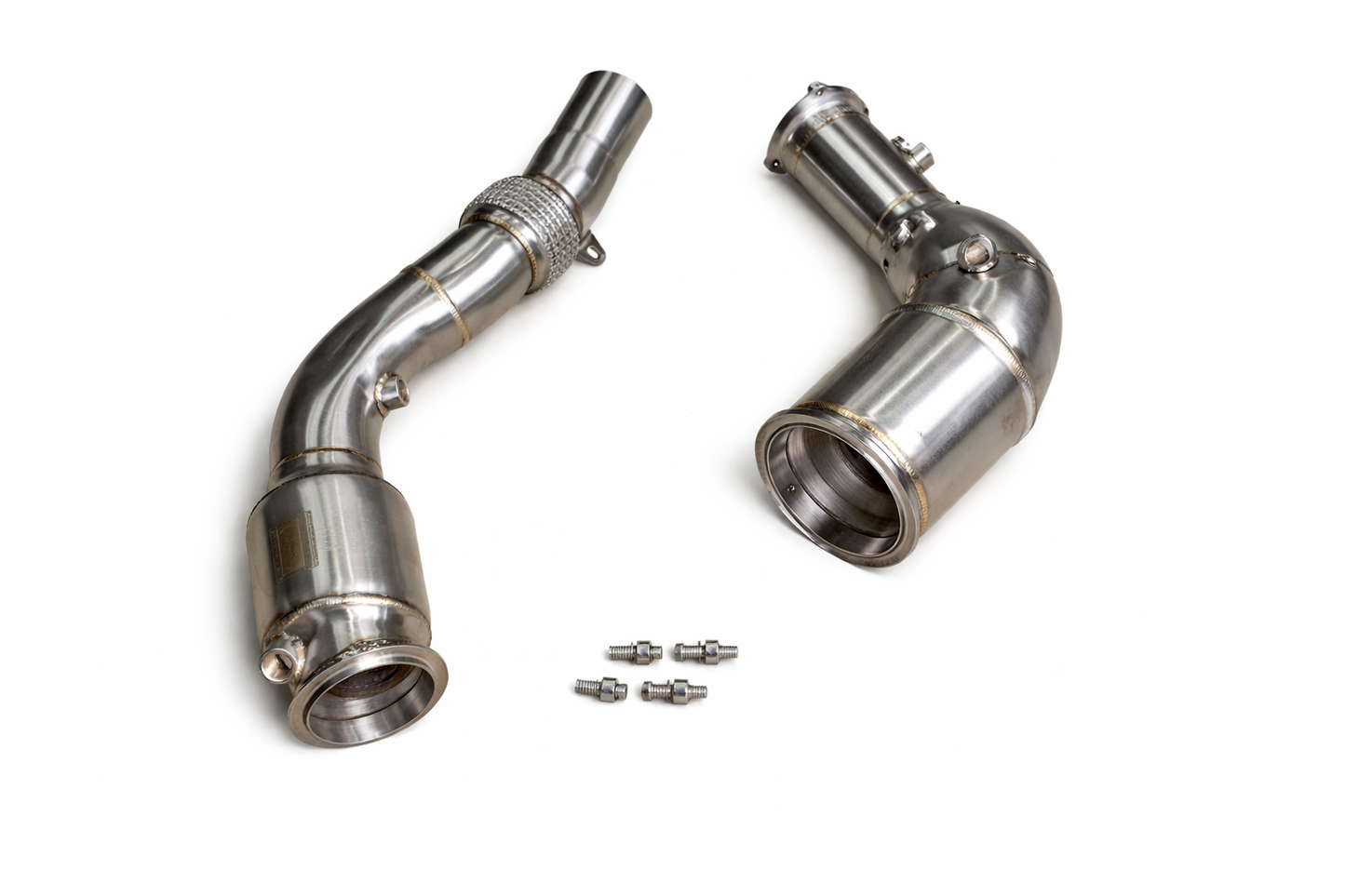 BMW F8X M3 / M4 400 Cell Catted Downpipes