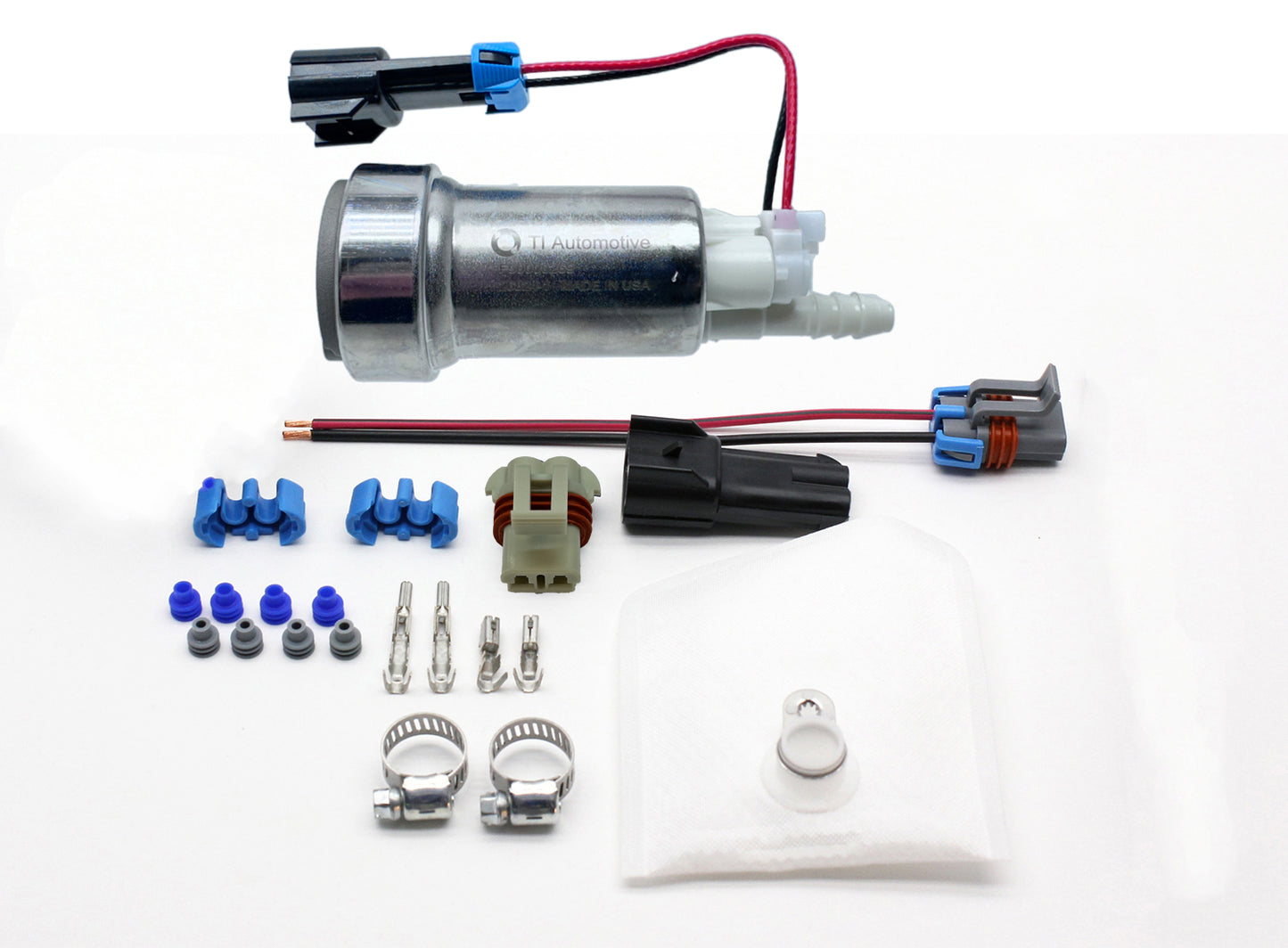 TI Automotive Universal High Performance In-tank Flex Fuel Pump