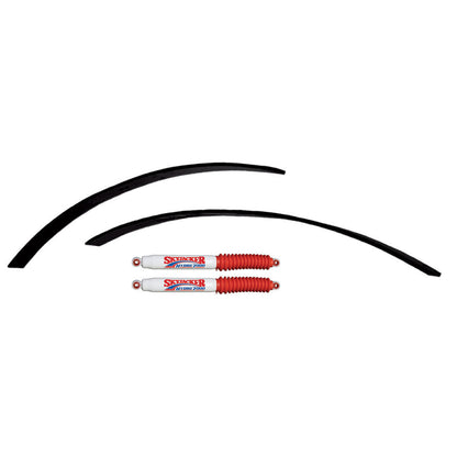Skyjacker - 2IN. FT ADDLEAFS 00-04F250 HYD - F9320-H