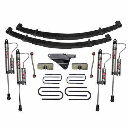 Skyjacker - 4 In. Suspension Lift Kit With ADX 2.0 Remote Reservoir Monotube Shocks. - F940MK-X