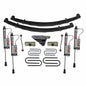 Skyjacker - 4 In. Suspension Lift Kit With ADX 2.0 Remote Reservoir Monotube Shocks. - F940MK-X