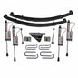 Skyjacker - 4 In. Suspension Lift Kit With ADX 2.0 Remote Reservoir Monotube Shocks. - F9453MK-X
