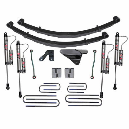 Skyjacker - 6 In. Suspension Lift Kit With ADX 2.0 Remote Reservoir Monotube Shocks. - F9603MK-X