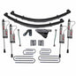 Skyjacker - 6 In. Suspension Lift Kit With ADX 2.0 Remote Reservoir Monotube Shocks. - F9603MK-X