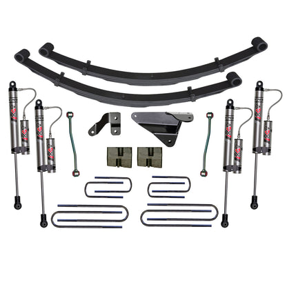 Skyjacker - 6 In. Suspension Lift Kit With ADX 2.0 Remote Reservoir Monotube Shocks. - F960MK-X