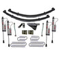 Skyjacker - 6 In. Suspension Lift Kit With ADX 2.0 Remote Reservoir Monotube Shocks. - F960MK-X