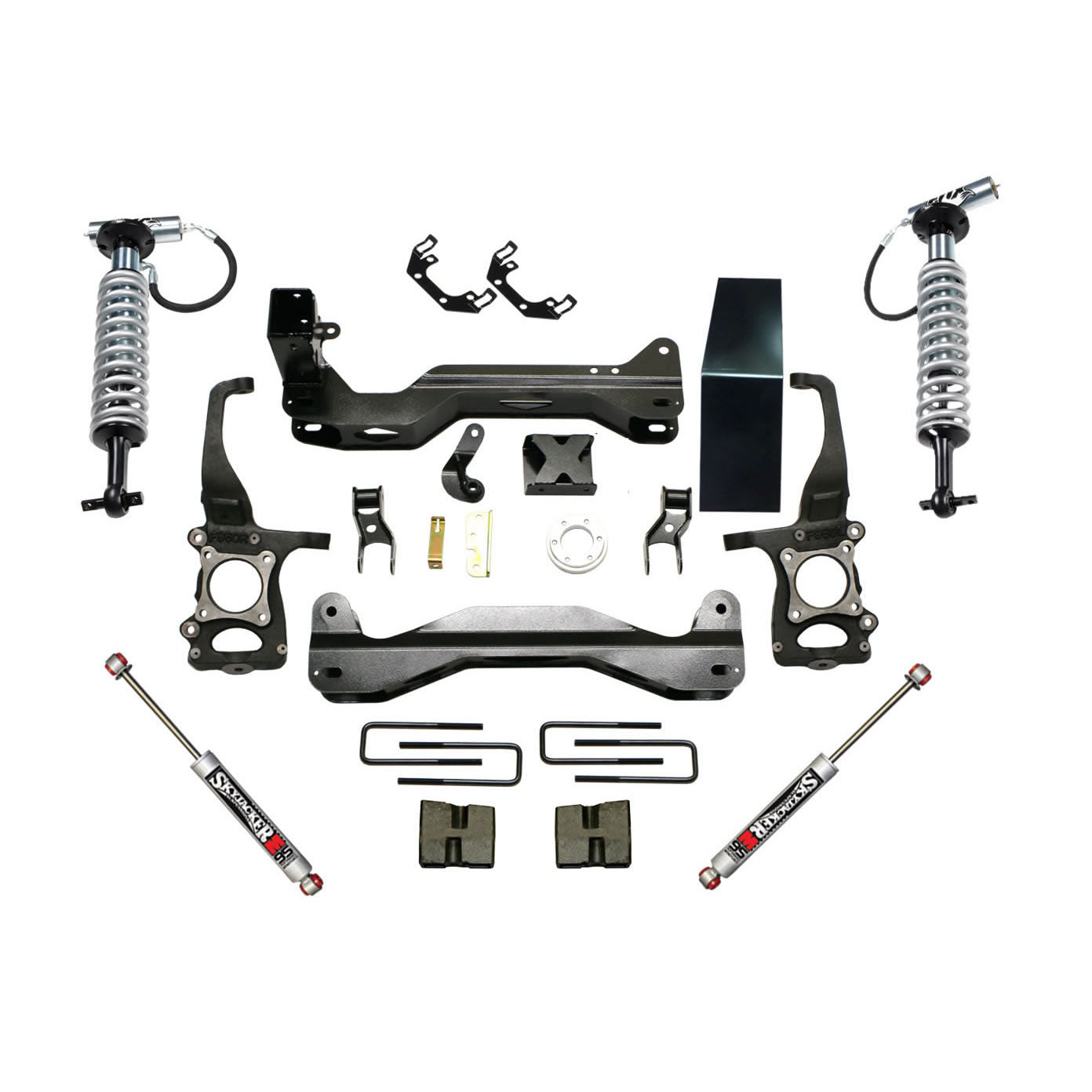 Skyjacker - LeDuc Series Coil Over Kit W/Shock - F962LSKM