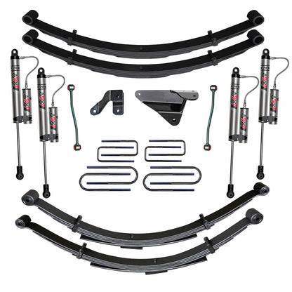 Skyjacker - 6 In. Suspension Lift System With ADX 2.0 Remote Reservoir Monotube Shocks. - F9653MKS-X