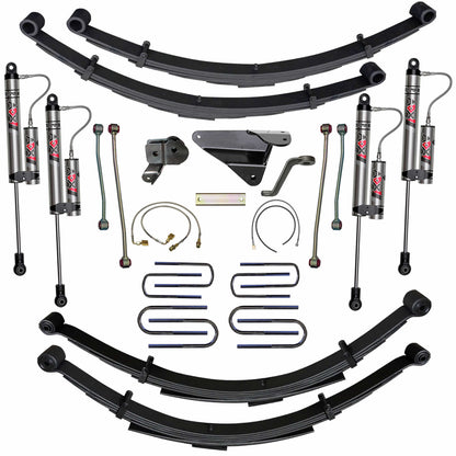 Skyjacker - 8 In. Suspension Lift System With ADX 2.0 Remote Reservoir Monotube Shocks. - F9852MKS-AX