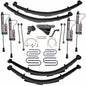 Skyjacker - 8 In. Suspension Lift System With ADX 2.0 Remote Reservoir Monotube Shocks. - F9852MKS-AX