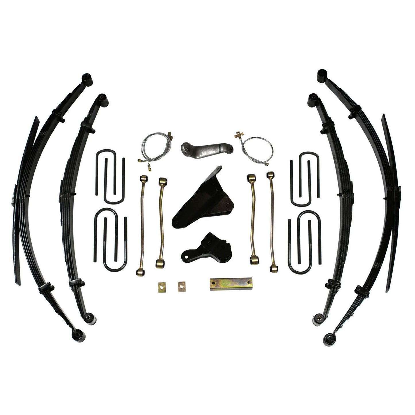 Skyjacker - 8IN. SYS 03/99>F250 V10/DIESEL - F9853MKS-A
