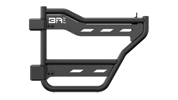 Body Armor 4X4 Rear Tube Doors - FB-6155