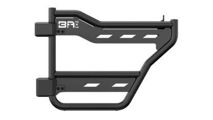 Body Armor 4X4 Rear Tube Doors - FB-6155