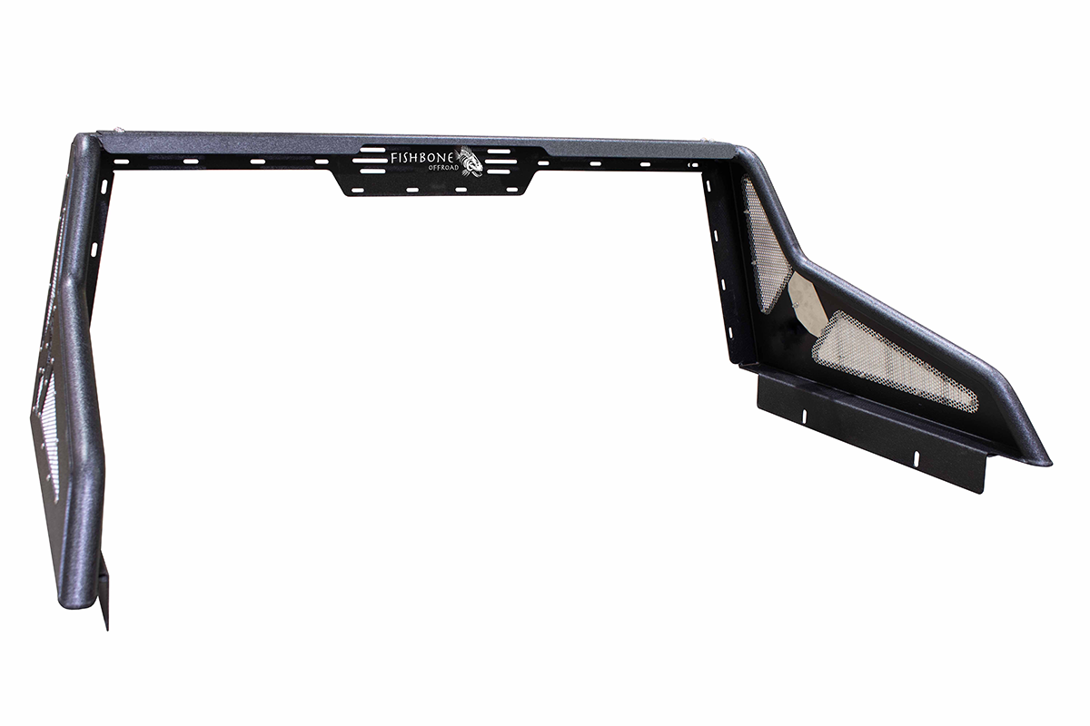 Black Textured Powder Coat 10-Gauge Steel Stainless Steel Hardware