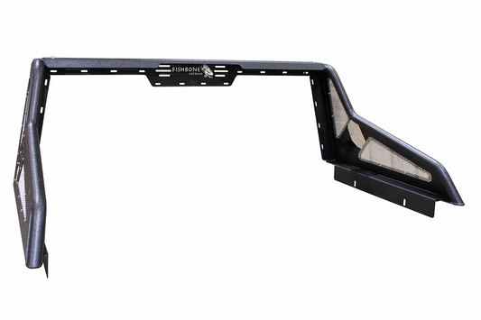 Black Textured Powder Coat 10-Gauge Steel Stainless Steel Hardware