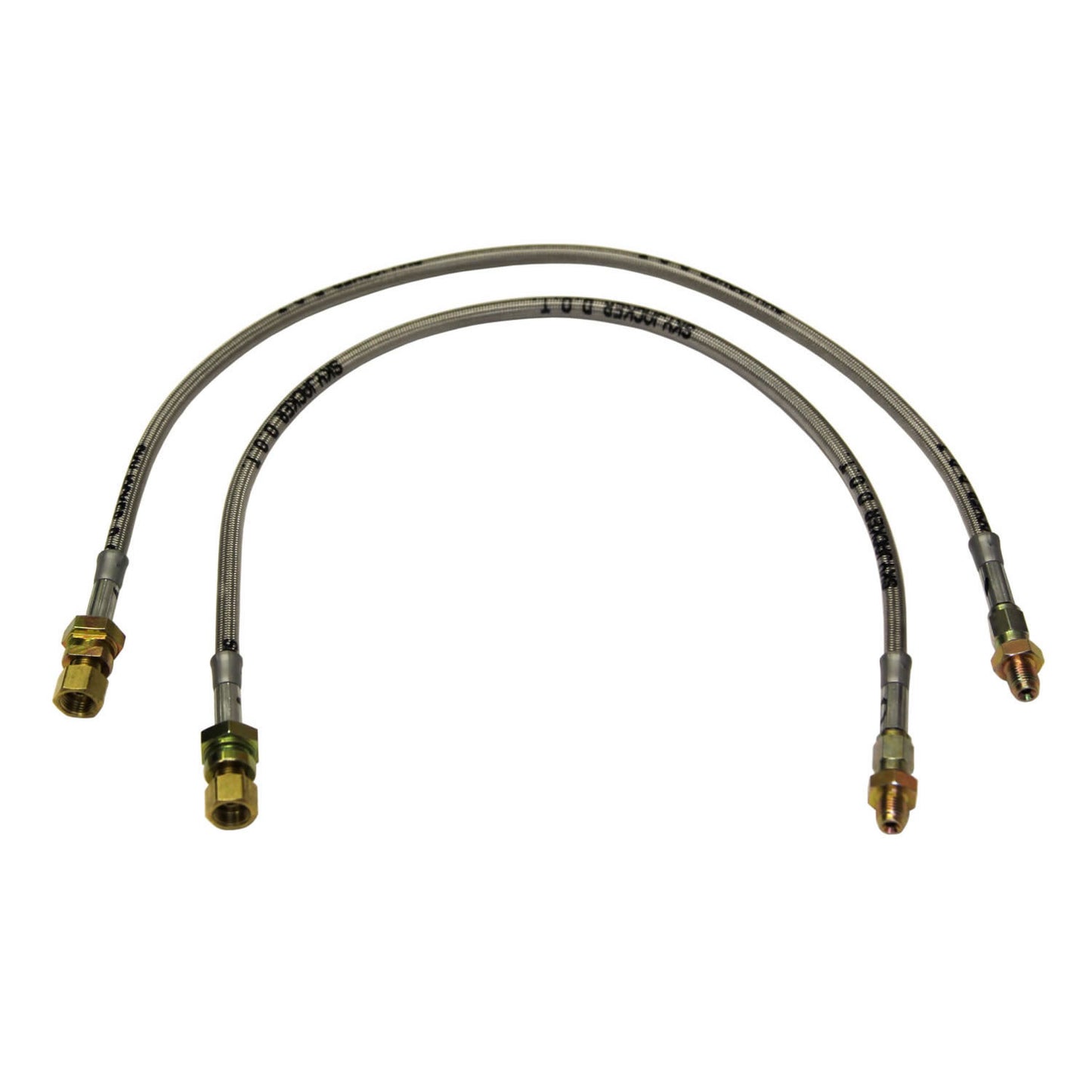 Skyjacker - FRT BRAKE LINES 67-73 CJ - FBL43