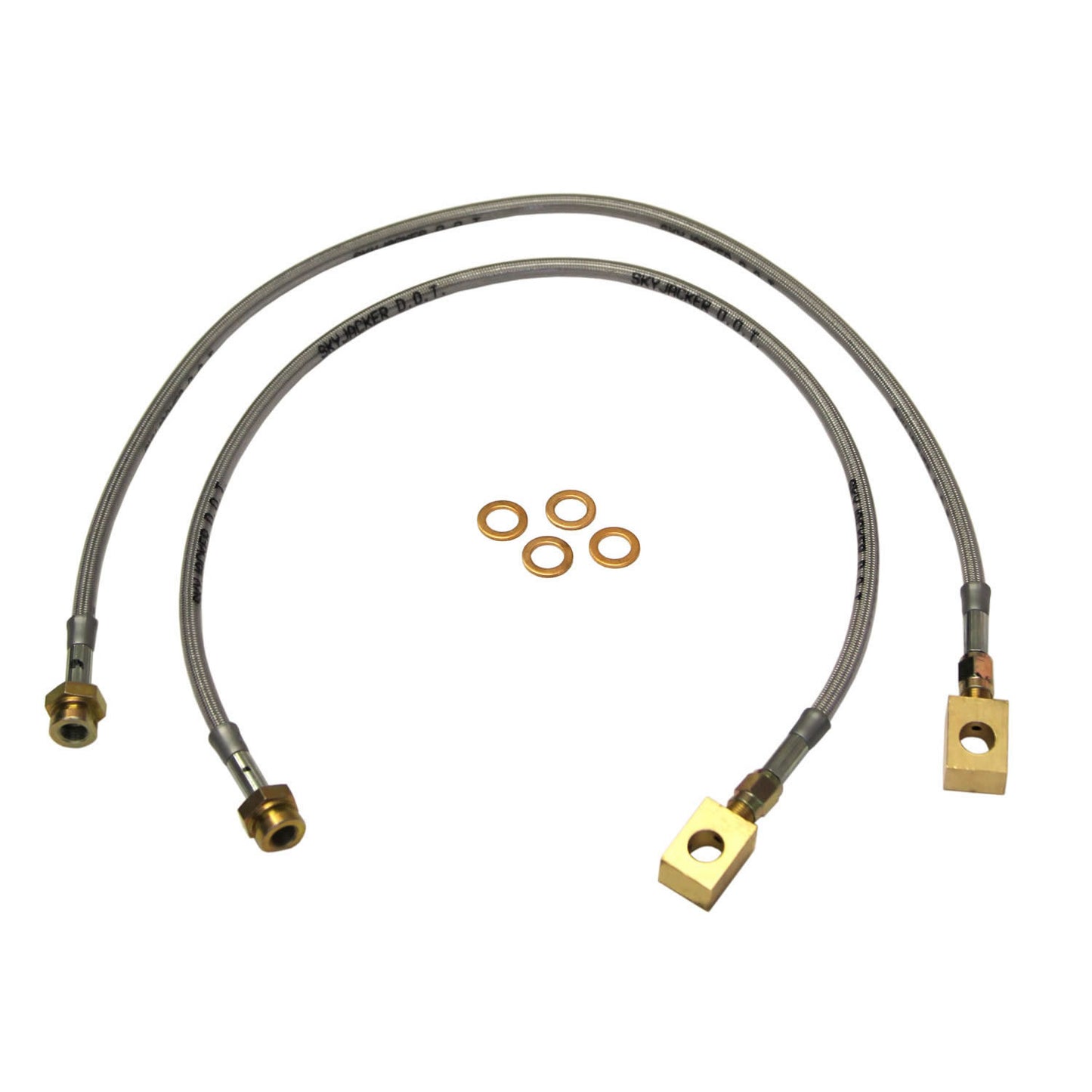 Skyjacker - FRT BRAKE LINES 80-89 F150 - FBL80