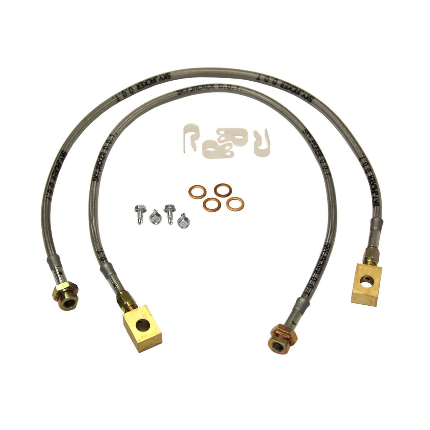Skyjacker - FRONT BRAKE LINES 88-98 GMC - FBL88
