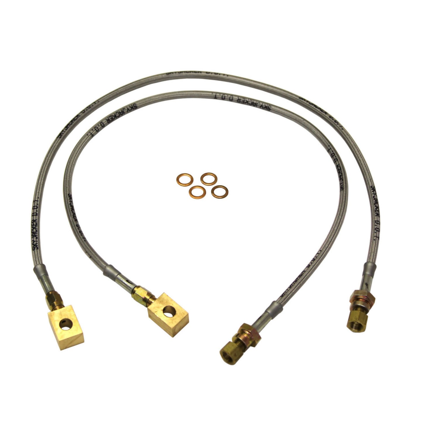 Skyjacker - FRT BRAKE LINES 76-79 F250 - FBL93