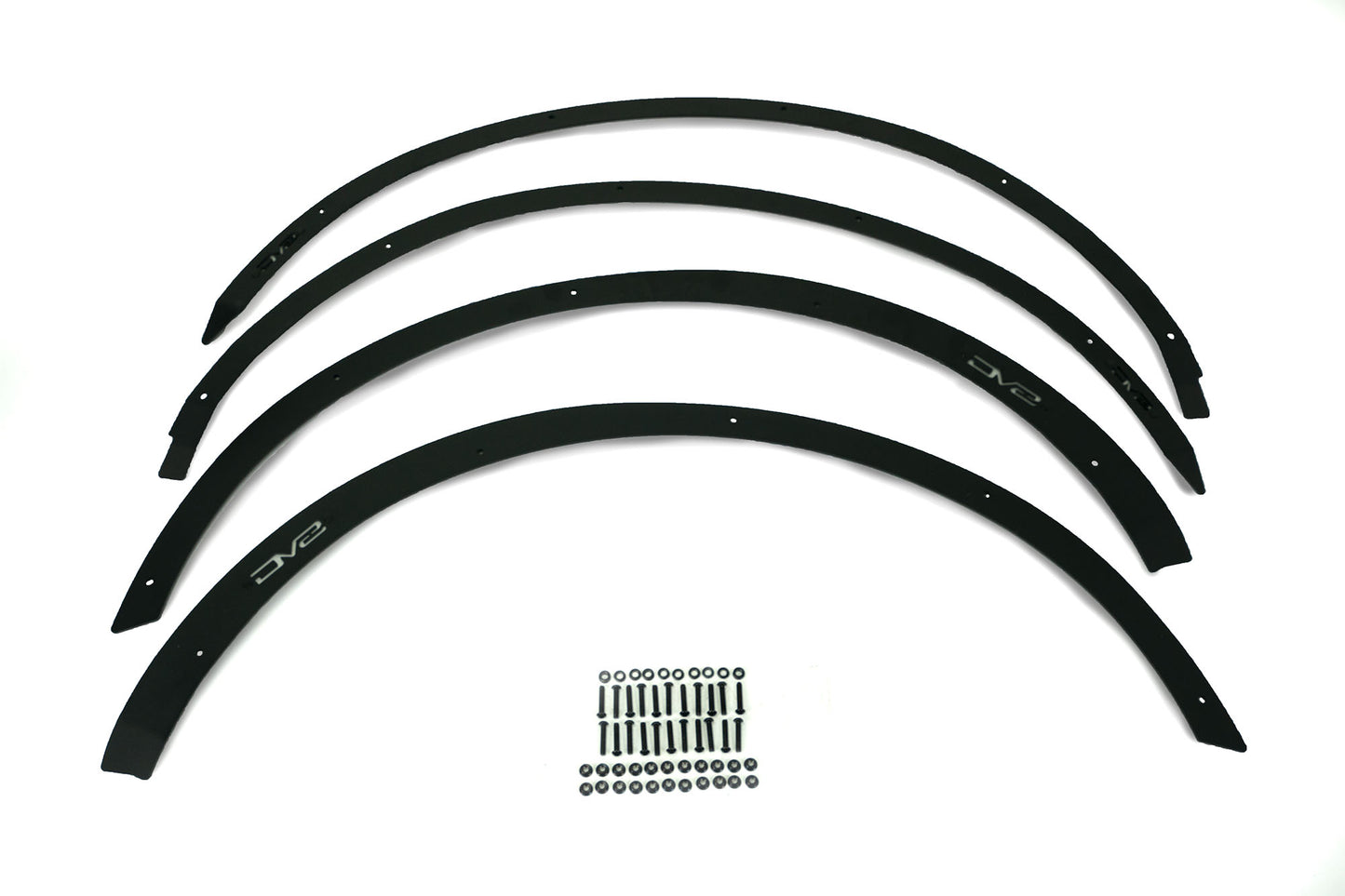 2021-22 Ford Bronco Fender Flare Deletes Front & Rear